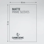 Протекторы для карт Matte Prime Sleeves Lime (100)