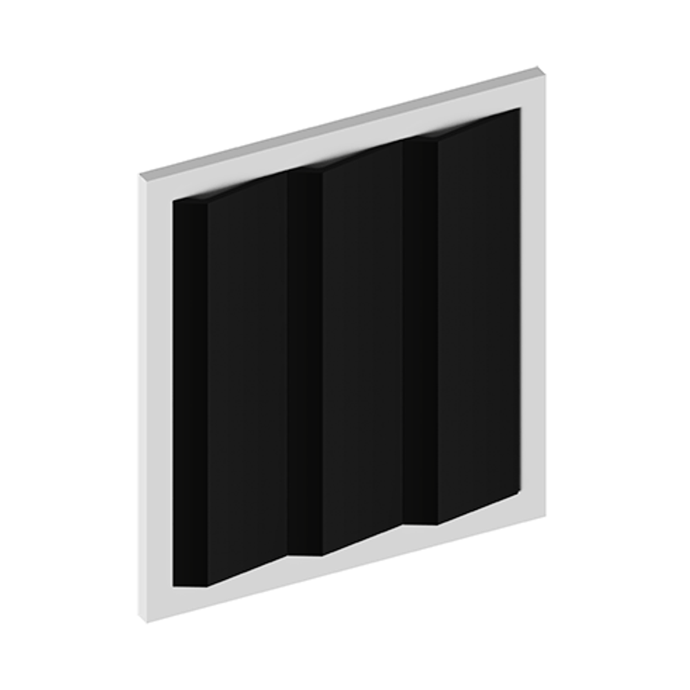 Стеновая панель HiWood декорированная, 270x12 см