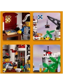 Конструктор Крепость Эльдорадо 2509 деталей