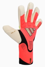 Вратарские перчатки adidas Predator Pro Hybrid Promo - красный