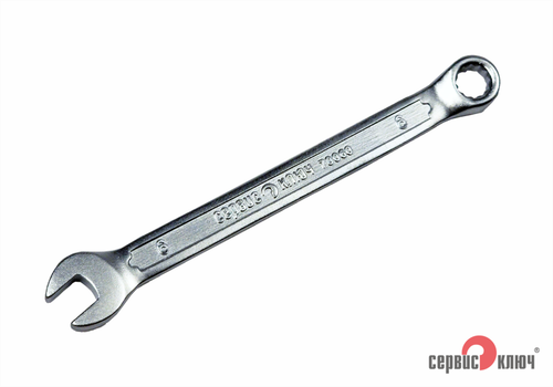 Ключ комбинированный Сервис Ключ, 6 мм