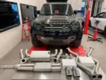 Выхлопная система с заслонками для Land Rover DEFENDER L663 2020+ (3.0)