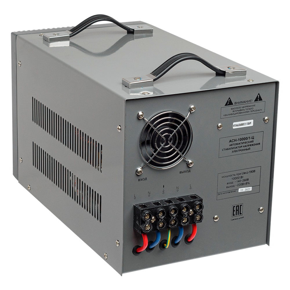 Стабилизатор напряжения Ресанта АСН-10000/1-Ц