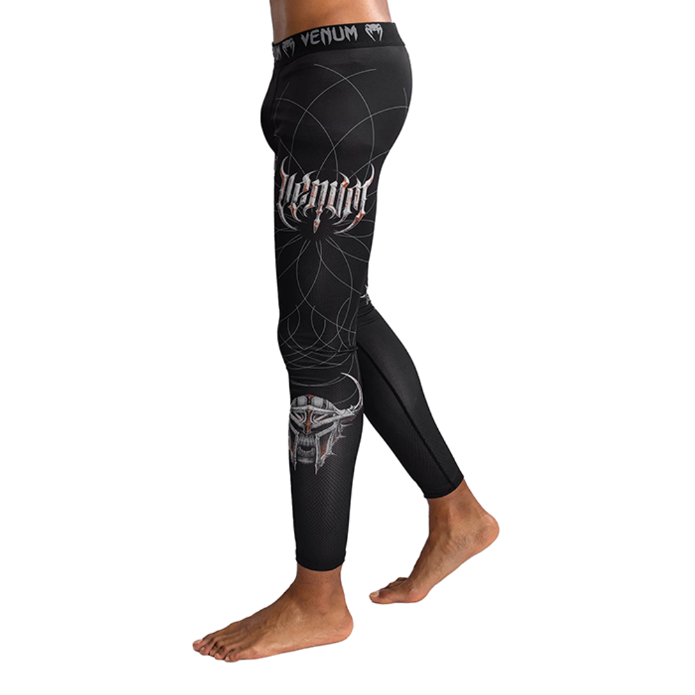Компрессионные штаны Venum Gladiator 5.0 Black/Silver