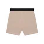 Шорты Fear of God Essentials FW21 Lounge Short Tan Logo, FOG-FW21-049