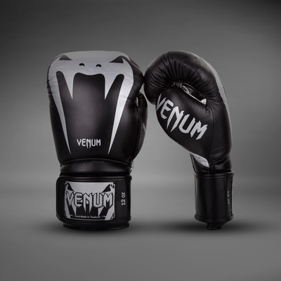 Боксерские перчатки Venum Giant 3.0 Black/Silver