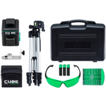 Лазерный уровень ADA CUBE 2-360 GREEN Ultimate Edition   А00471