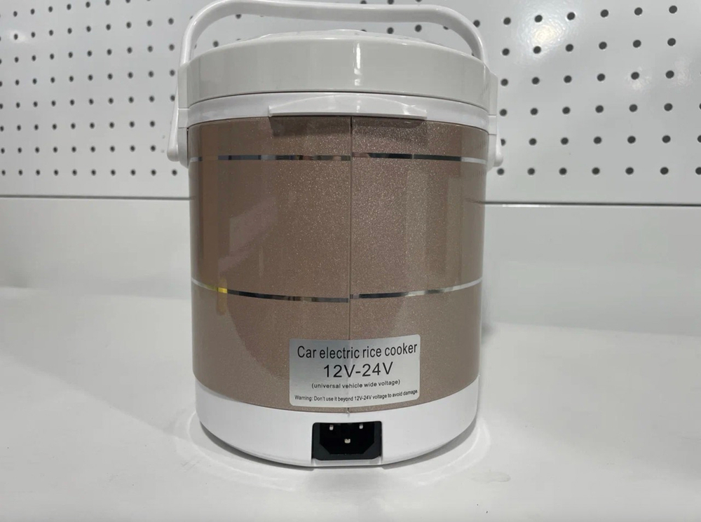 AR-1601 / 1.6 L Портативная автомобильная мультиварка 1.6 литра, 12-24 в, gold