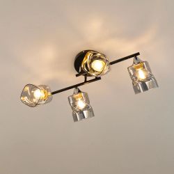 Citilux Клаус CL134145 Люстра потолочная Чёрная