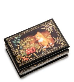 Народные промыслы ШК-11/10-D Шкатулка в технике декупаж (6х9х4)