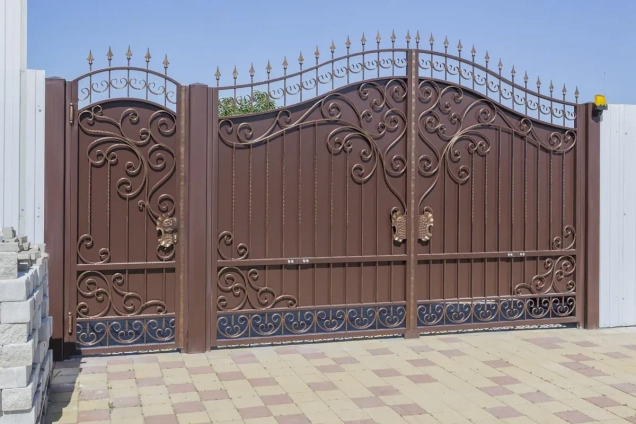 Въездная группа «Ворота + Калитка»: безупречная целостность и надежность