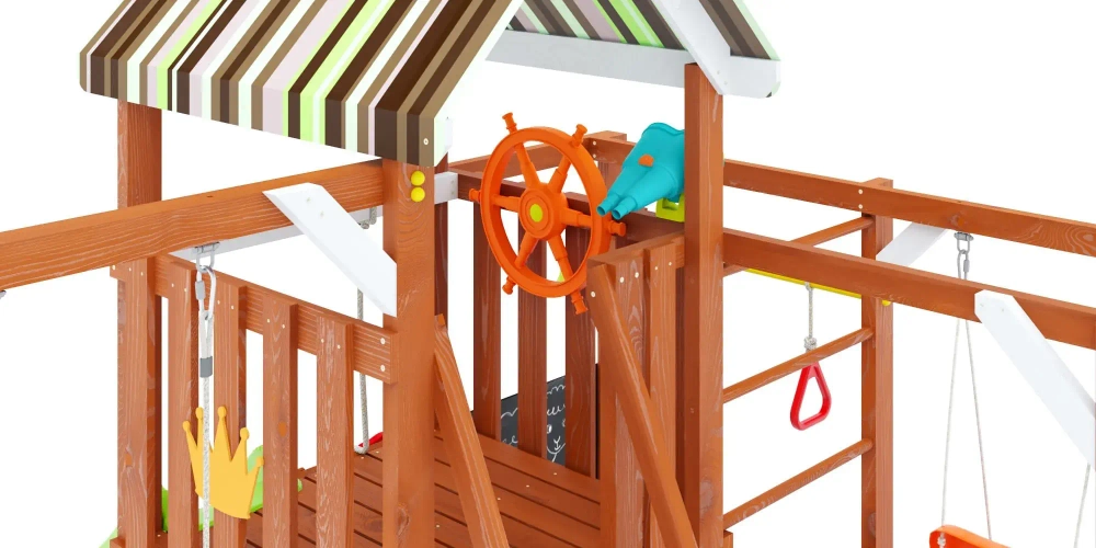 Детская площадка Савушка Тусун - 12 (салатовый)