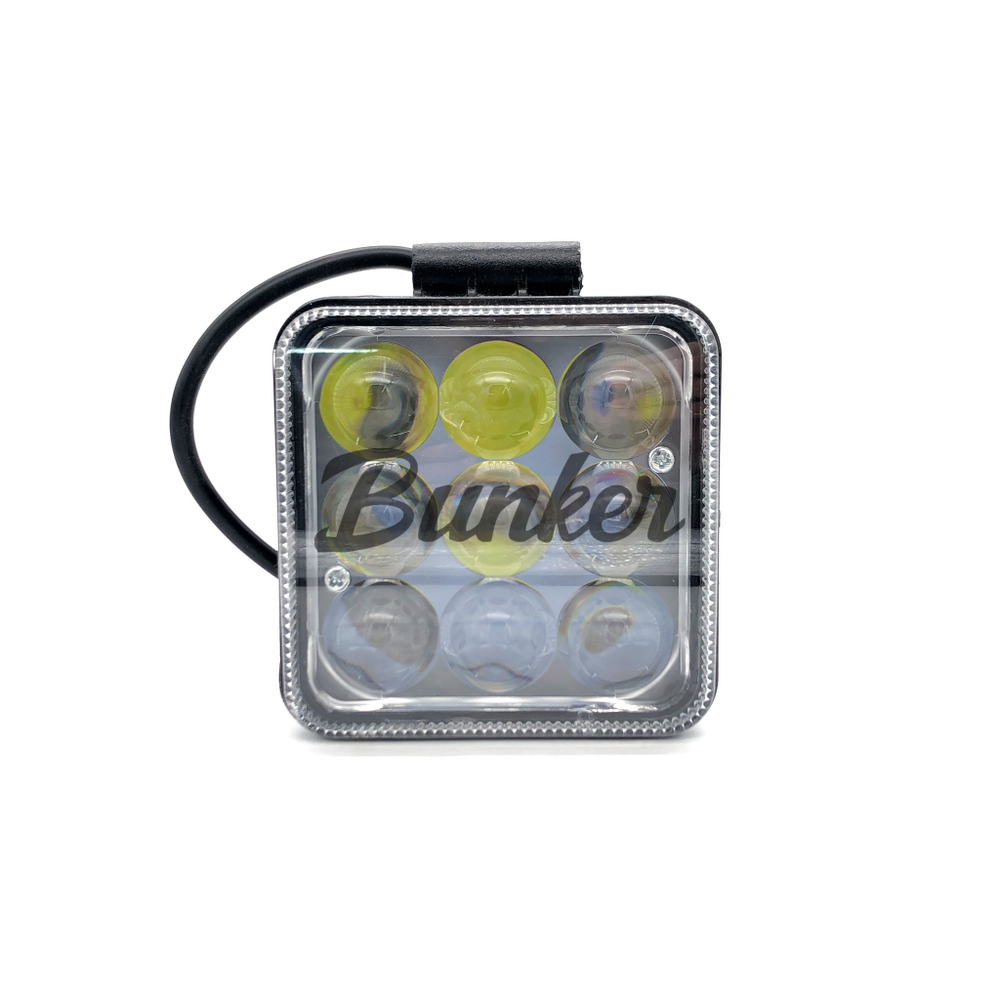 Фара диодная MotoLed