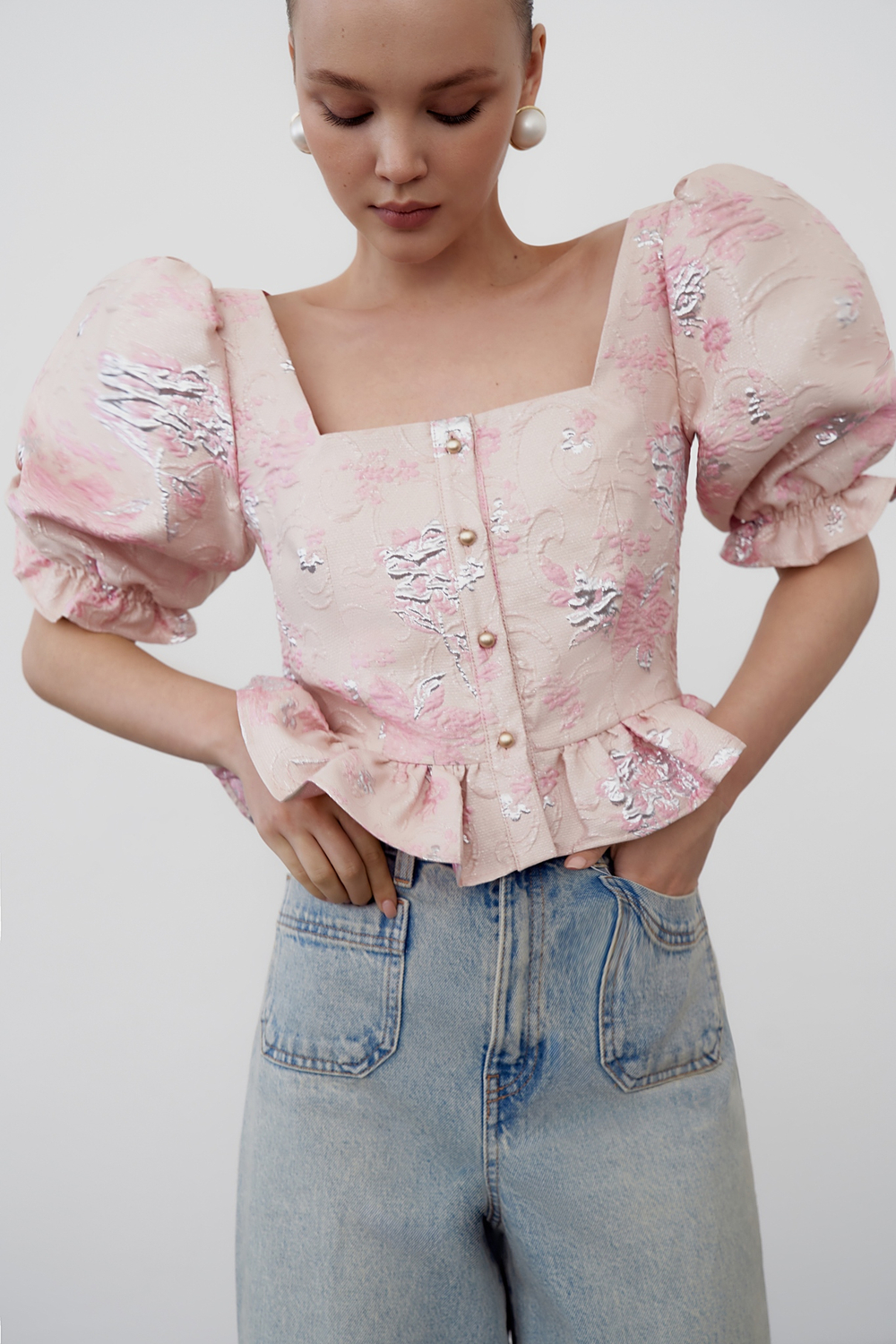 Cinderella pink top