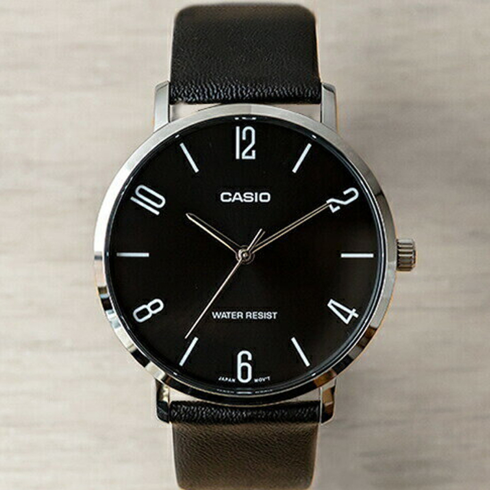 Часы CASIO STANDARD STANDARD MTP-VT01L-1B2, MTP-VT01L-1B2