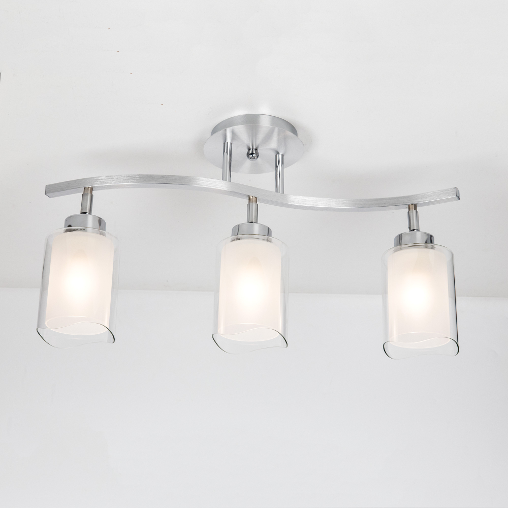 Citilux Аэлита CL169131 Люстра с поворотными плафонами Алюминий