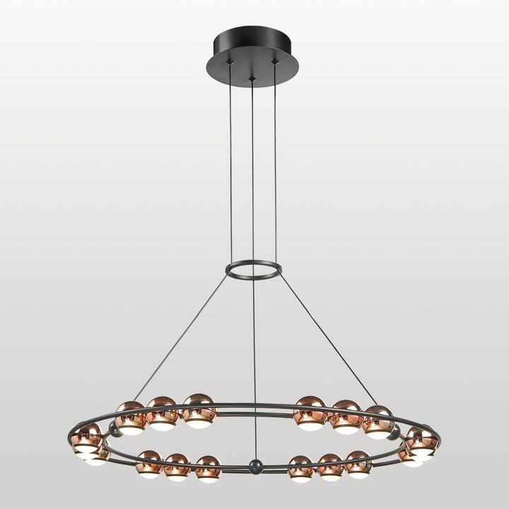 Люстра подвесная Lussole Taylor LSP-7378