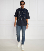 Футболка Armani Exchange - темно-синий(6RZTEW ZJCEZ)