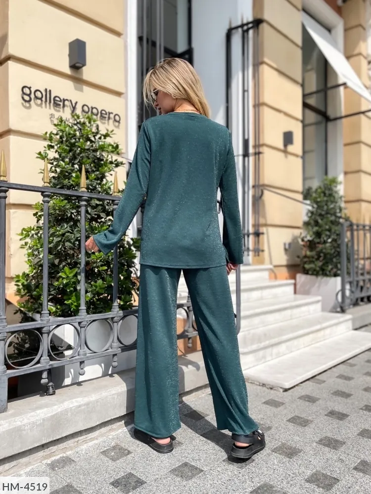 Костюм тройка HM-4513 Фабрика Моды