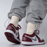 Jordan 1 Low Bordeaux GS