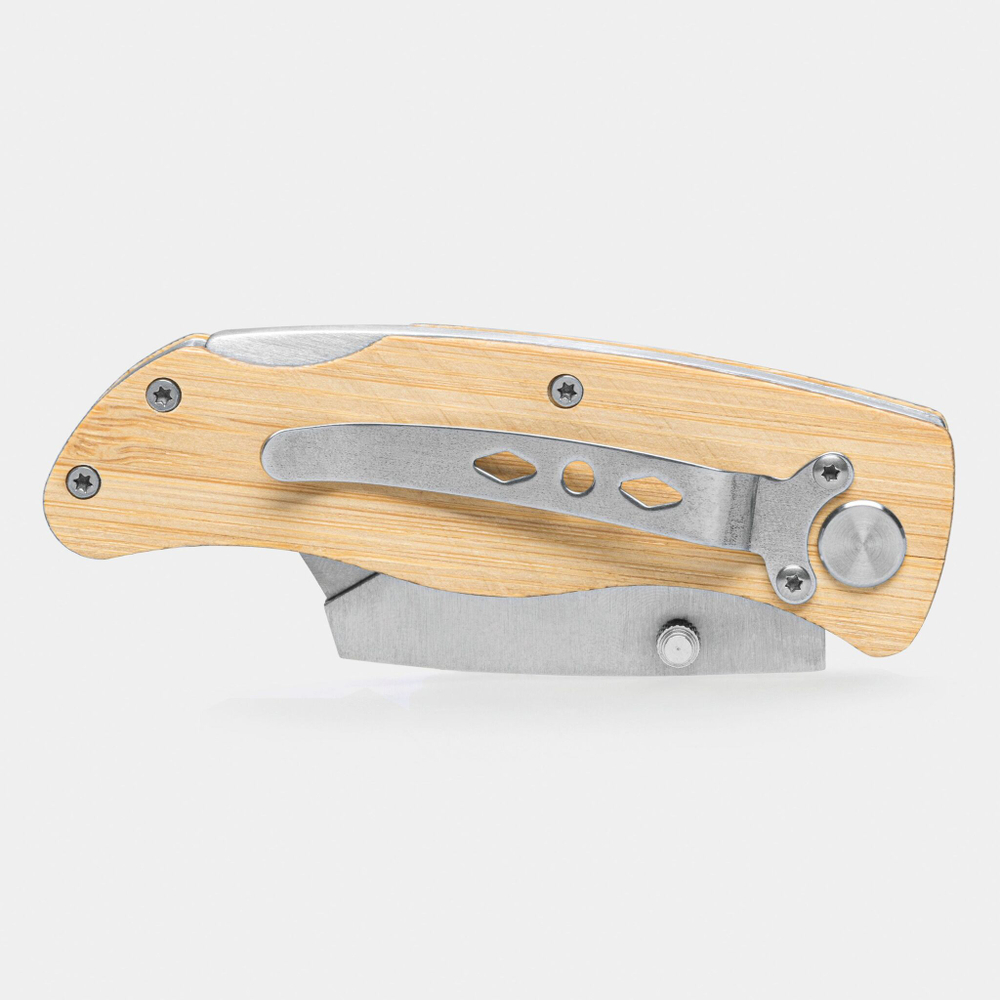 Складной обивочный нож ECO CUT