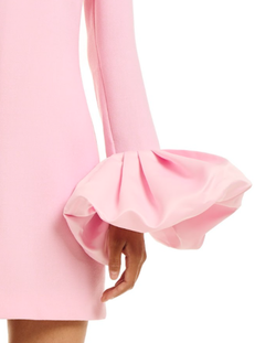 Платье SATURNA (Сатурна) МИНИ розовое