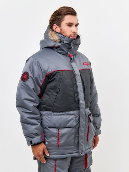 Костюм Canadian Camper SIBERIA PRO, цвет black / gray