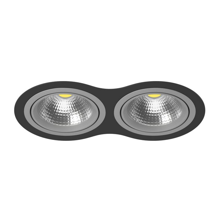 Комплект из светильника и рамки Lightstar Intero 111 (217927+217909+217909) i9270909