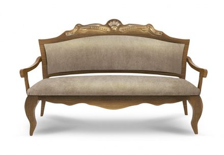 Диван Император Голд ясень (Экс.4,Ткань Vilvet Lux,48 Velvet-Lux)