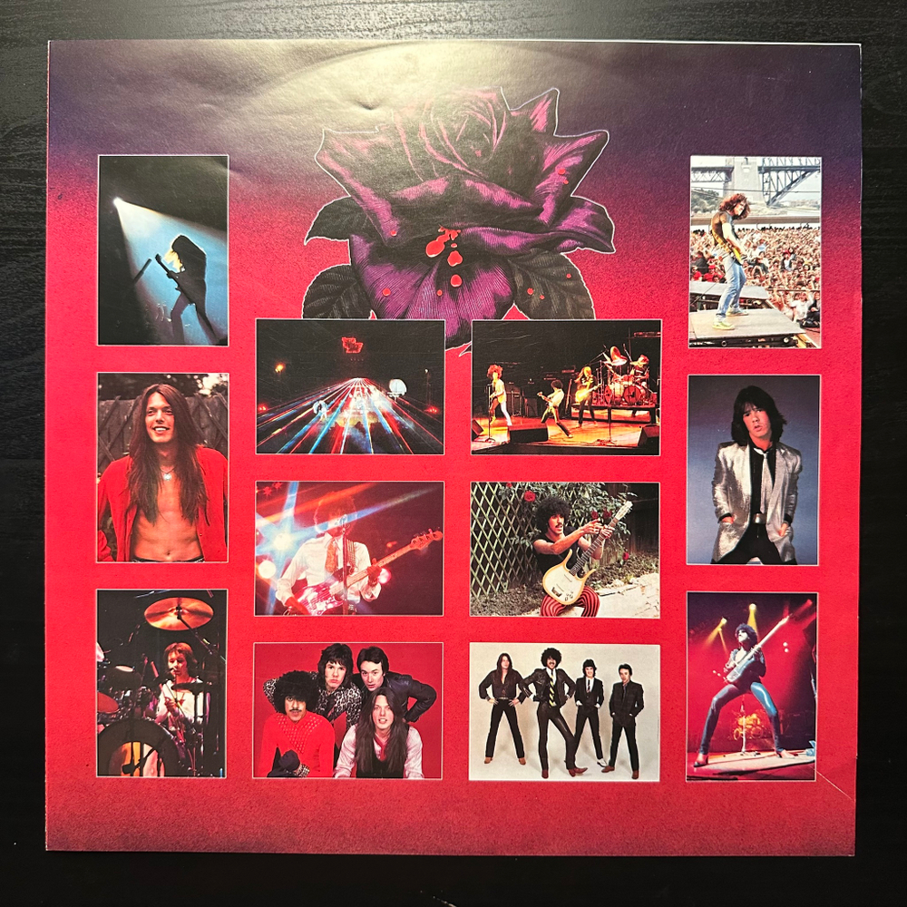 Thin Lizzy - Black Rose (Япония 1979г.)
