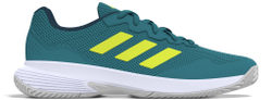 Теннисные кроссовки Adidas GameCourt 2 M - lucid lemon/footwear white