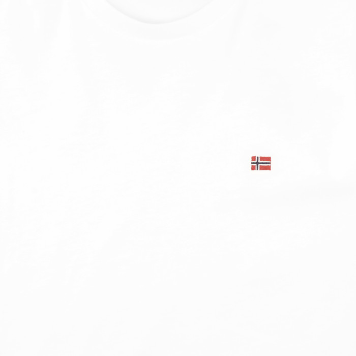 Футболка мужская Napapijri Salis артикул:NA4FRP002 - купить в магазине Дайс