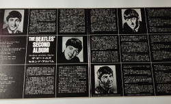 Винтажная виниловая пластинка LP The Beatles Second Album (Japan 1973) (No Obi) Thank You Girl