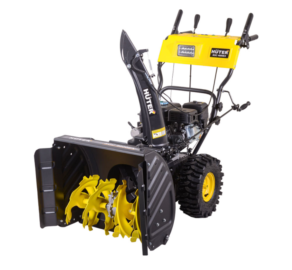 Снегоуборщик бензиновый Huter SGC 4800EX
