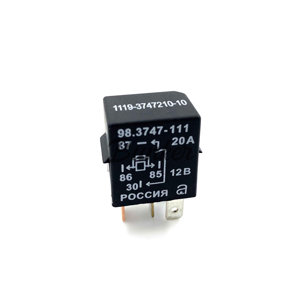 Реле 4-х конт  12В 20А с Т-обр.зац. Приора, Калина