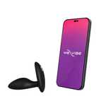 Анальная пробка для ношения We-Vibe Ditto+ черная