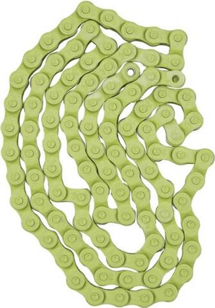 Цепь для BMX Mission Half Link (зеленый)