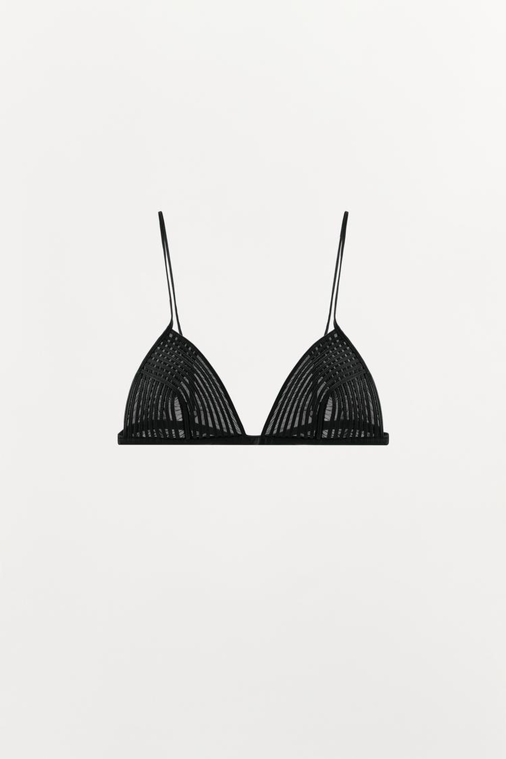 ZARA БРАЛЕТТ ИЗ 100% КОЖИ, ЧЕРНЫЙ