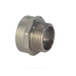 Переход латунь никель Ду 32х20 (3/4"х1 1/4") ВР/НР SantechSystems