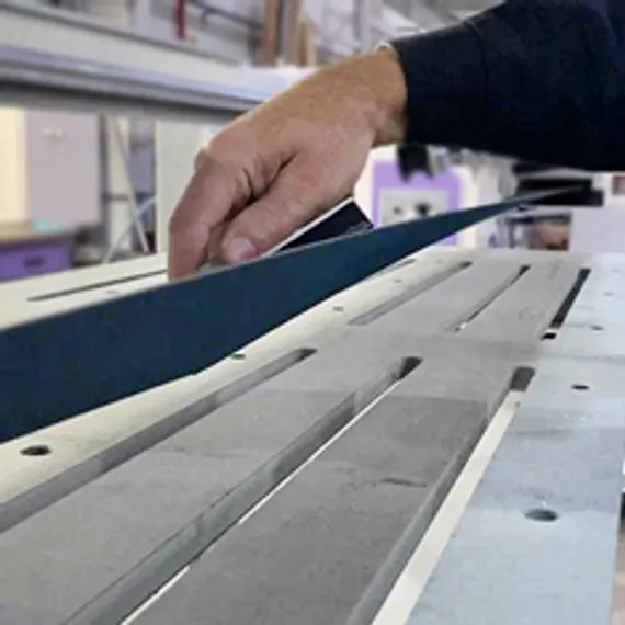 Шлифовальный станок NS Maquinas LMD4000