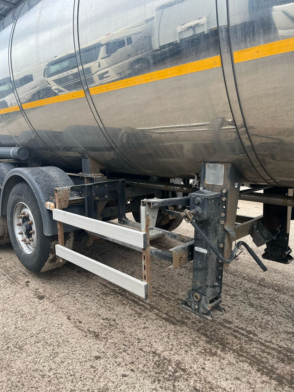 ТЕХАС 9751* Полуприцеп цистерна 9751H5 (битумовоз)