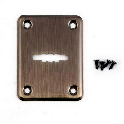 Накладка Апекс DP-S-01-AB (сувальдный ключ) бронза