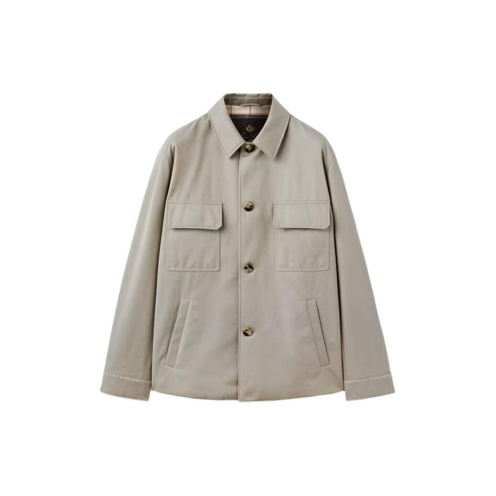 Куртки Loro Piana Sanda Overshirt, FAN6809-D0J2