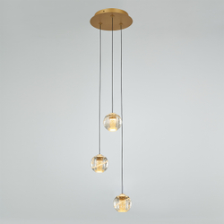 Подвесной светильник MD22001052-3A gold