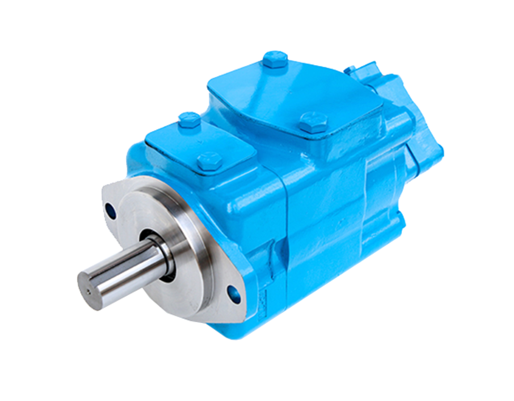 4525V50A17-01** - Пластинчатый нерегулируемый двухпоточный насос серии 4525V с рабочим объемом 162+55см3