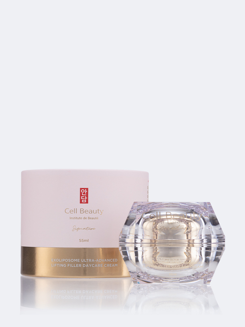 Cell Beauty Дневной крем-лифтинг для лица с экзолипосомами-Exoliposome Ultra-Advanced Lifting Filler Daycare Cream Signature,55 мл