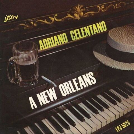 Adriano Celentano. A New Orleans (LP) Новая запечатанная виниловая пластинка