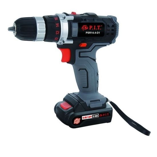 Аккумуляторный шуруповерт "PIT" PSR14.4-D1
