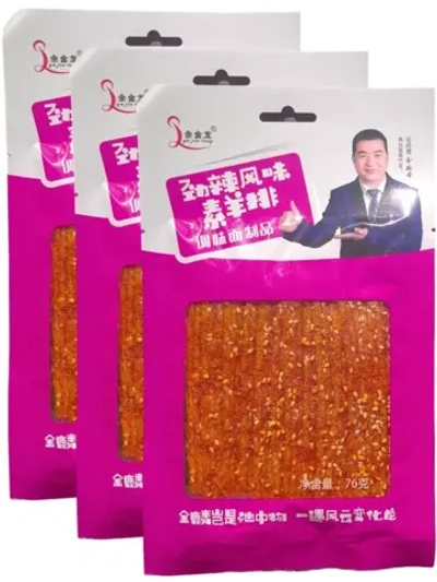 Азиатская закуска остренькая с кунжутом 76 г * 3 шт