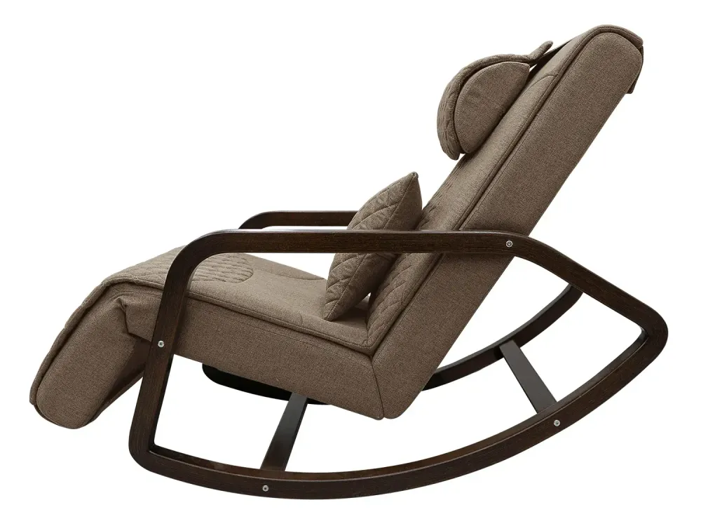 Кресло-реклайнер электрический с массажем FUJIMO SOHO NEXT F2007 TCX Шоколад, Бежевый, Серый